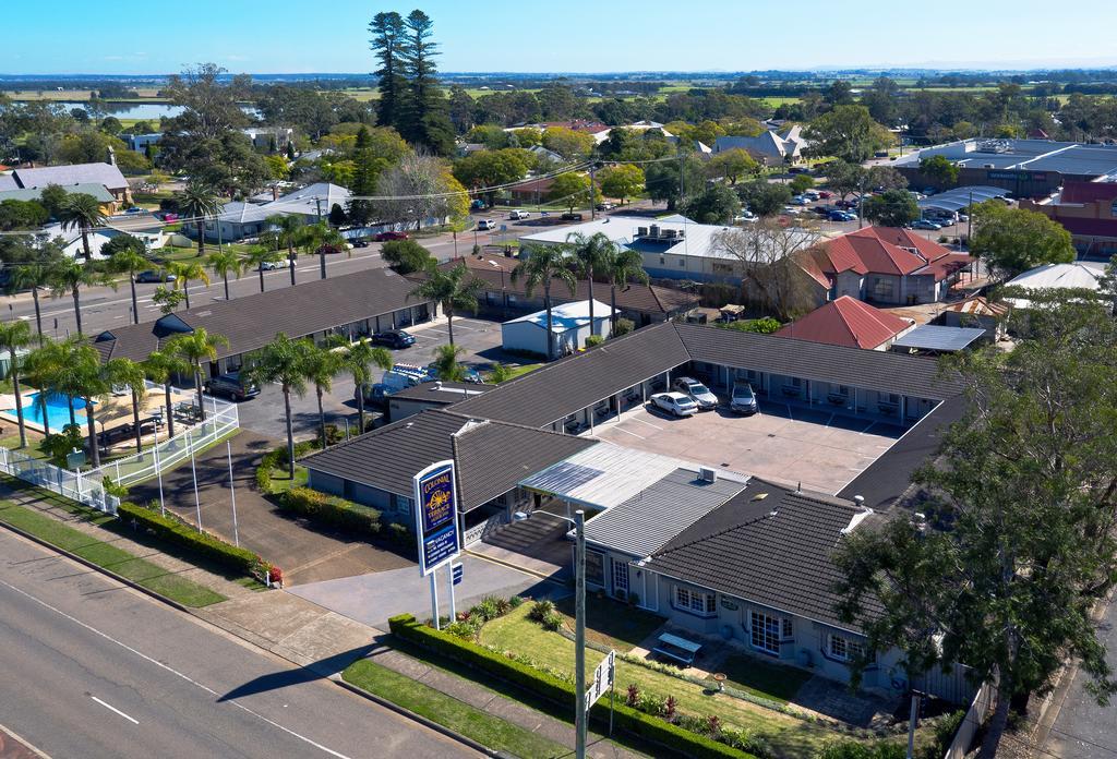 Colonial Terrace Motor Inn Raymond Terrace Ngoại thất bức ảnh